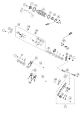 KTM Intake Camshaft 2019 790 DUKE BLACK 63536009044