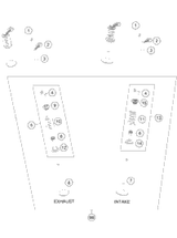 KTM INJECTOR CPL. 2019 250 XC-F 79041023044