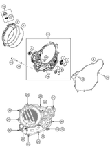 KTM PRESSURE PLATE 2014 500 XCW 78132003000