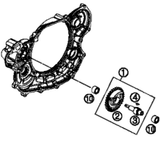 KTM PRESSURE PLATE 2013 450 SX-F 78132003000