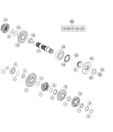 KTM Drivetrain kit 701 enduro 15Z/46Z ON DEMAND 2022 690 ENDURO R Chassis 00050002090