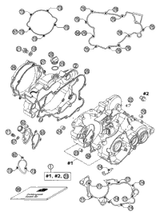 KTM CDI UNIT 85 SX      2003 2003 2013 85 SX 47039031000