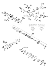 KTM CENTRIFUGAL TIMER CPL. 125'98 125'98 2011 125 SX 50337050044