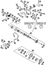 KTM CENTRIFUGAL TIMER CPL. 125'98 125'98 2011 150 SX 50337050044