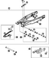 KTM PULL ROD CPL. 2012 350 SXF 7720408304401
