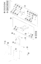 KTM PULL ROD CPL. 2013 350 SX-F 7720408304401