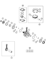 KTM CLUTCH KIT 350 SX-F 2016 250 XCF 79232010010