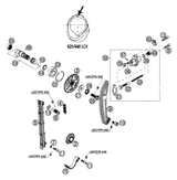 KTM ROCKER ARM EXHAUST CPL. 1998 400 XC e 58336061044 KTM ROCKER ARM EXHAUST CPL. 1998 400 XC e 58336061044