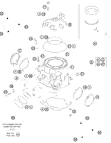 KTM CENTRIFUGAL TIMER CPL. 250/300 2013 250 SX 54837050044