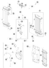 KTM ROCKER ARM EXHAUST CPL. 1998 400 LC4 SC 58336061044 KTM ROCKER ARM EXHAUST CPL. 1998 400 LC4 SC 58336061044