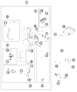 KTM MAP SENSOR CPL. 2023 450 SX-F / XC-F Engine 77741085044