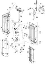 KTM MAP SENSOR CPL. 2024 350 EXC-F Engine 77741085044