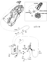 KTM TIMING VALVE JACKSHAFT CPL. 2011 990 Adventure DAKAR 61136073000