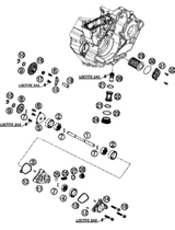 KTM STATOR SX          06 06 2009 505 XC-F 77339004000