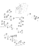 KTM STATOR SX          06 2012 450 SMR 77339004000