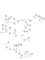 KTM STATOR SX          06 06 2008 450 XC-F 77339004000