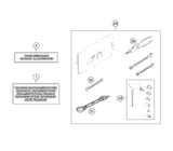 KTM CLUTCH COVER LC8 CPL.   03 2007 950 Super Enduro R 60030001044