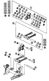 KTM CAMSHAFT INTAKE 2014 350 XCFW 77536009000