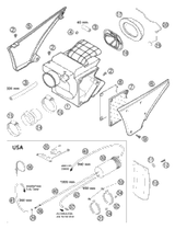 KTM VOLT.REGULATOR-RECTIFIER 12V 2000 640 LC4-E Supermoto Prestige 58411034100