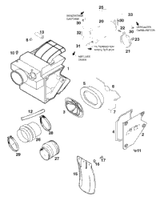 KTM VOLT.REGULATOR-RECTIFIER 12V 2000 640 LC4-E Six Days 58411034100