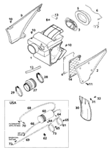 KTM VOLT.REGULATOR-RECTIFIER 12V 2001 640 LC4-E Six Days 58411034100
