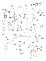 KTM VOLT.REGULATOR-RECTIFIER 12V 2005 640 LC4 Supermoto Prestige 58411034100