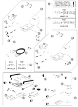 KTM SPOKE KIT REAR '19' BLACK ON DEMAND 2021 450 SX-F Chassis 00050000975