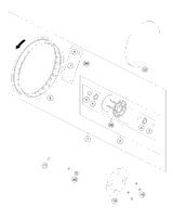 KTM SPOKE KIT REAR '19' BLACK ON DEMAND 2021 450 SMR Chassis 00050000975