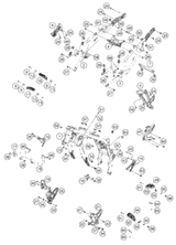 KTM conrod assy 2020 790 ADVENTURE R 63530015000