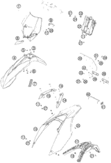 KTM conrod assy 2020 790 DUKE 63530015000