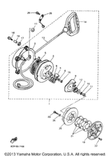 Spring, Return 1997 VMAX 600 XTC (VX600XTCA) 8F3-15734-00-00