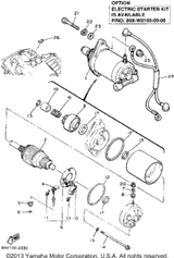 Nut, Hexagon 1992 ENTICER II LT (ET410TRS) 95380-06600-00