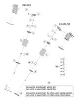 KTM STEARING HEAD REP. KIT ADV 13 As Required 2014 1190 ADV-R 60301081010