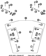 KTM STEARING HEAD REP. KIT ADV 13 As Required 2016 1190 ADVENTURE ORANGE 60301081010