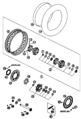 KTM STATOR 2013 1190 RC8R 60239104000