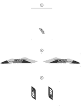 KTM RIM FRONT 1,6X21'' BLACK 2015 250 XC-F 7810907000030