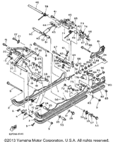 Plate, Damper 1988 VK540 (VK540M) 8K2-47458-01-00