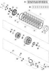 KTM CYLINDER CPL. LC8    03 2005 950 Adventure 60032061044