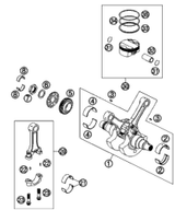 KTM CYLINDER CPL. LC8    03 2005 950 Adventure S US 60032061044