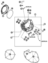 KTM BALANCER GEAR KS 32-T    07 07 2012 450 SMR 77330056200