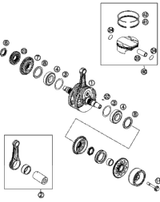 KTM BALANCER GEAR KS 32-T    07 07 2009 450 SX-F USA 77330056200