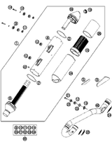 KTM CONNECTING CAP 2014 450 XCW 78105081050
