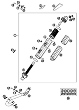 KTM CONNECTING CAP 2013 350 EXC-F 78105081050