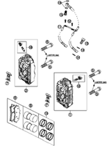 KTM MAIN BRAKE CYLINDER REAR CPL. 2012 1190 RC8R TRACK 6901306004430