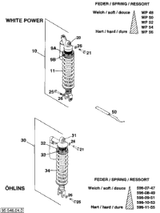 KTM FRONT BRAKE DISK D=260MM 1996 250 SX 56509060700