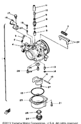 O-Ring 1979 EC540C 93210-19309-00