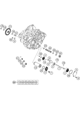KTM Piston kit I 85 SX/TC 18 ON DEMAND 2022 85 SX Engine 00050000247