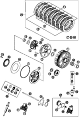 KTM RADIATOR R/S ''55637U''  13 13 2014 450 SXF 77235008100