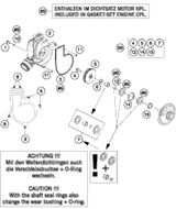KTM STATOR 2017 1090 ADVENTURE R 60339004000