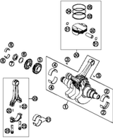 KTM SLAVE CYLINDER CPL. LC8 DOT 2019 1090 ADVENTURE R 60032061344